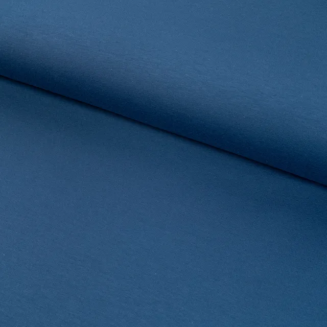 ikat-e-tissus-sweat-molleton-denim-bleu-fonc image 1