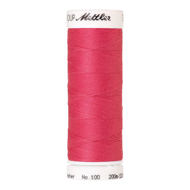 mettler-fil-coudre-200m-1429-rose-boudoir-r-sistant image 1