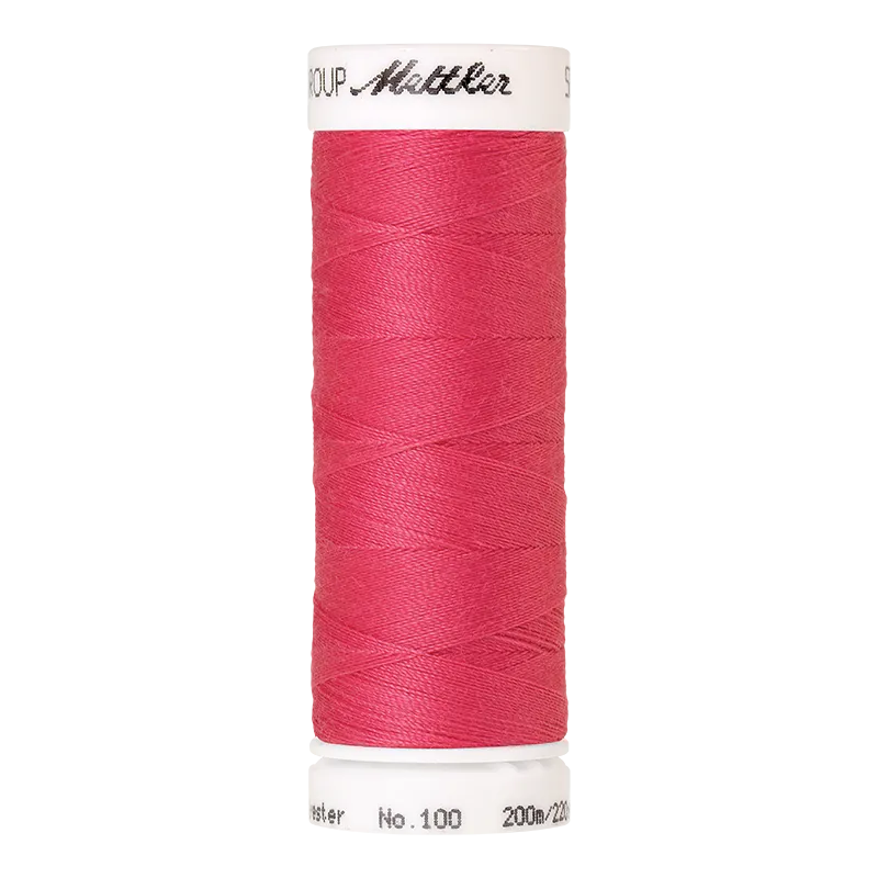 mettler-fil-coudre-200m-1429-rose-boudoir-r-sistant image 1