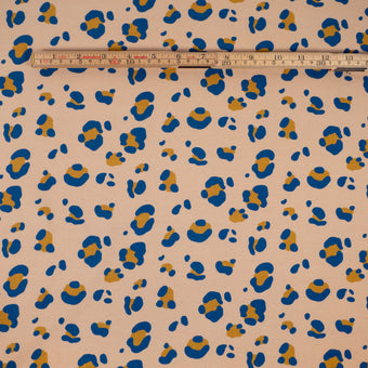 ikat-e-tissus-french-terry-bio-graou-sable-sweat-extensible image 7