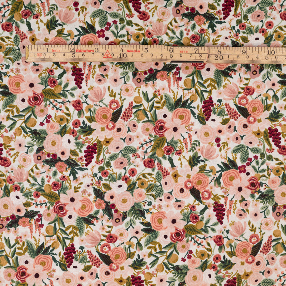 ikat-e-tissus-popeline-coton-rifle-paper-petite-rose image 5