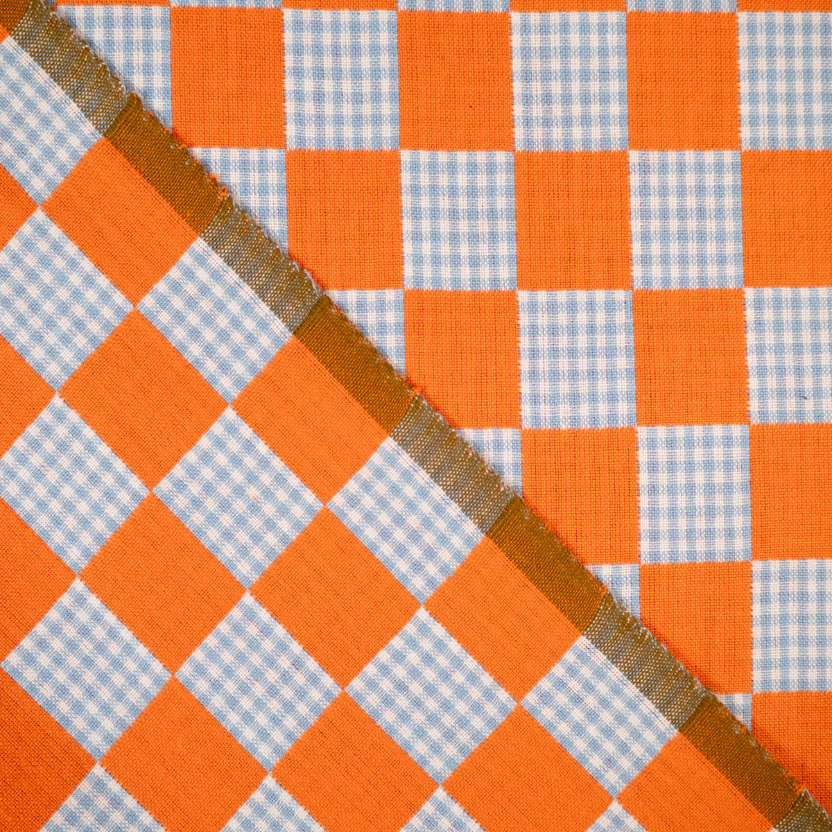 fableism-checkmate-coupon-double-gaze-orange-bleu-45-cm image 5