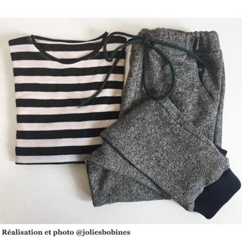 ikatee-jim-patron-pantalon-jogging-enfant-pochette-3-12-ans image 2