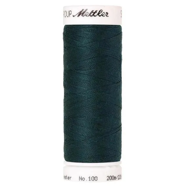 mettler-seralon-fil-coudre-200-m-vert-1094 image 1
