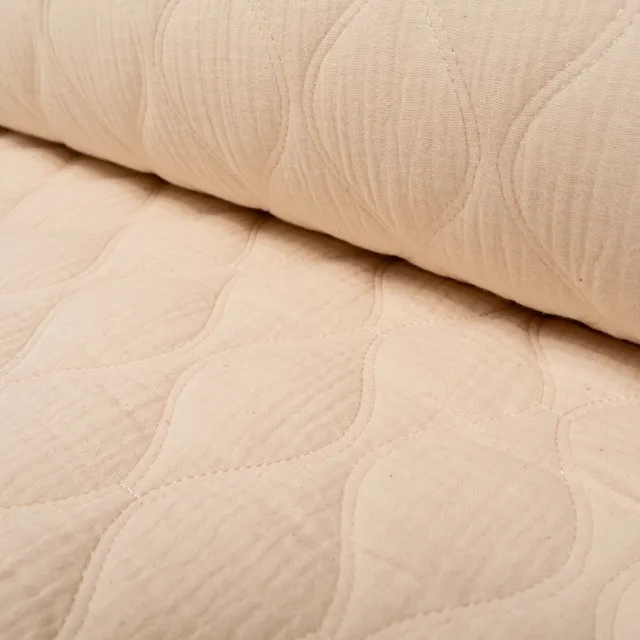 ikat-e-tissus-double-gaze-matelass-e-tissu-cru-au-m-tre image 1