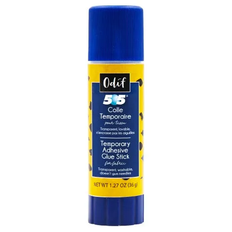odif-505-colle-temporaire-tissus-tube-bleu-lavable image 1