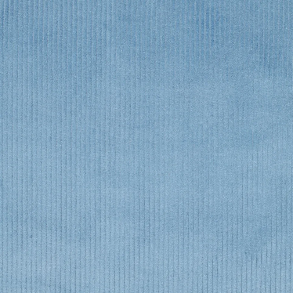 ikat-e-tissus-velours-grosses-c-tes-4w-tissu-bleu-ciel-uni image 1