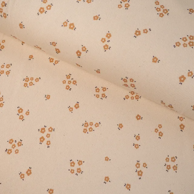 ikat-e-tissus-douce-floraison-jersey-c-tel-gots-cru image 1