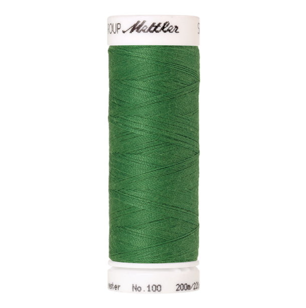 mettler-seralon-fil-coudre-polyester-200m-vert-224 image 1