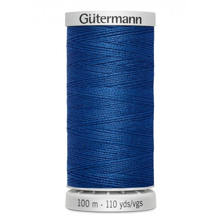 g-termann-fil-coudre-extra-fort-bleu-vif-100m image 1