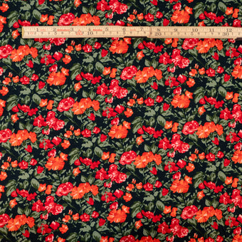 ikat-e-tissus-flora-viva-jersey-viscose-noir image 6