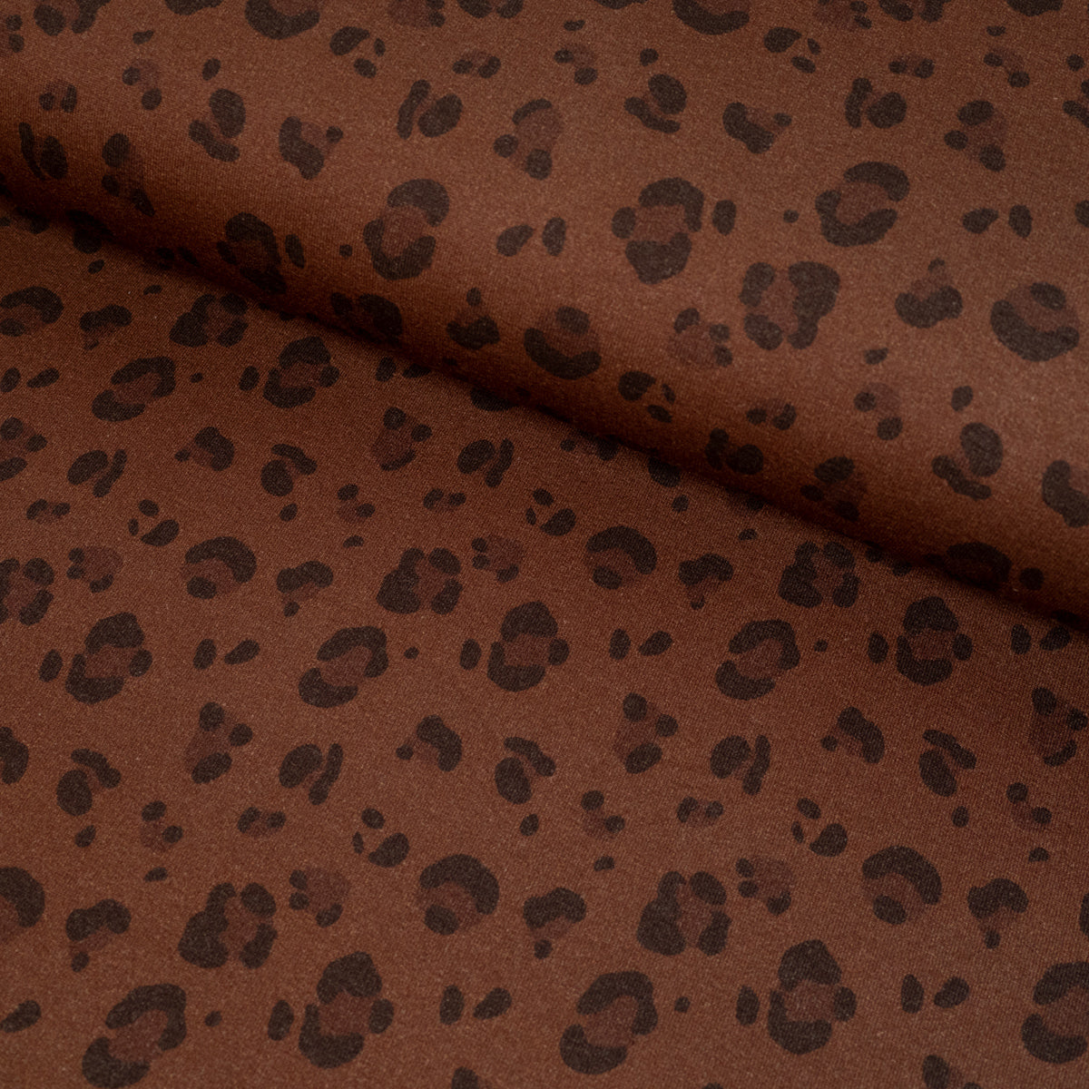 ikat-e-graou-tissu-french-terry-bio-chocolat image 1