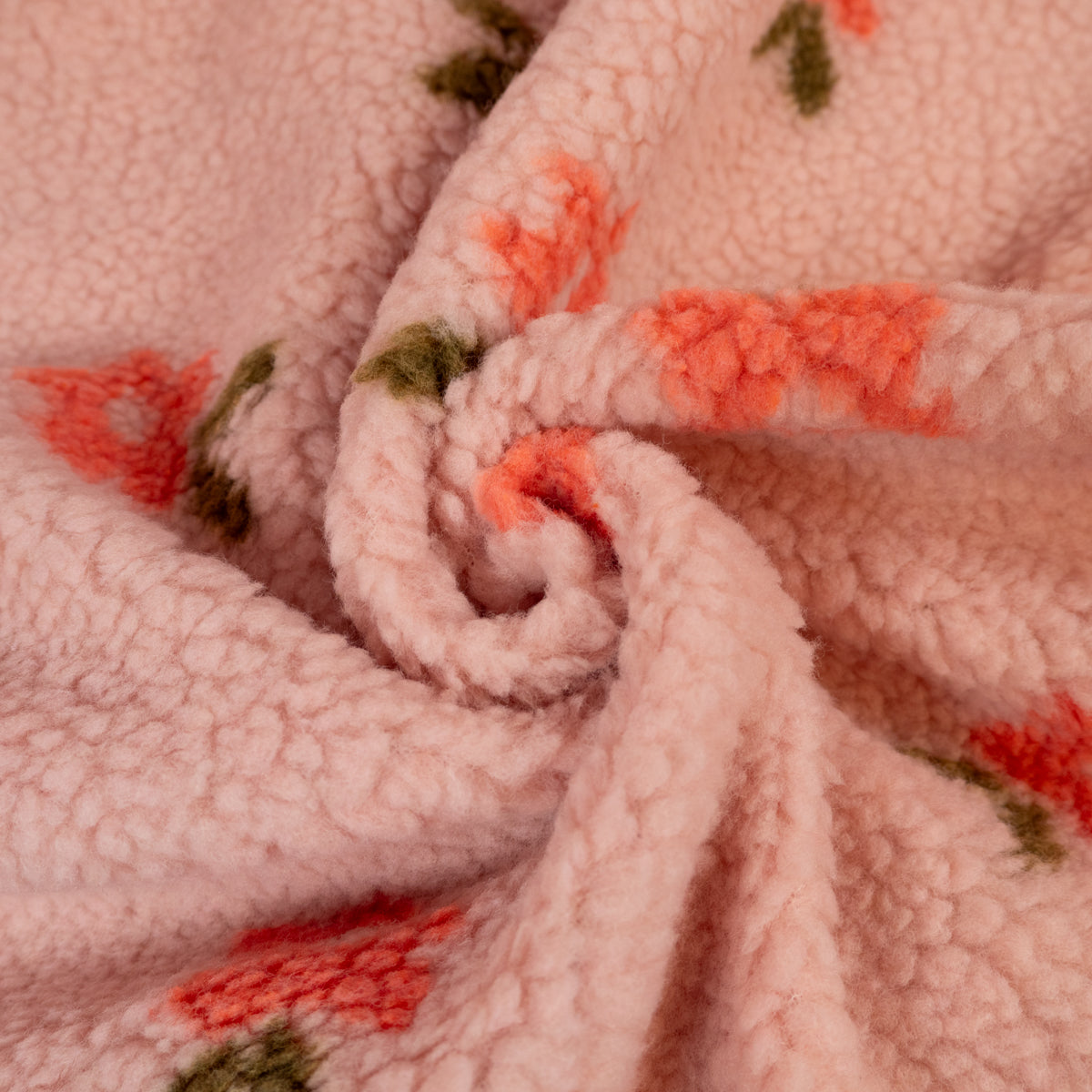ikat-e-tissu-teddy-jacquard-fleurettes-tissu-rose-fleurs image 3