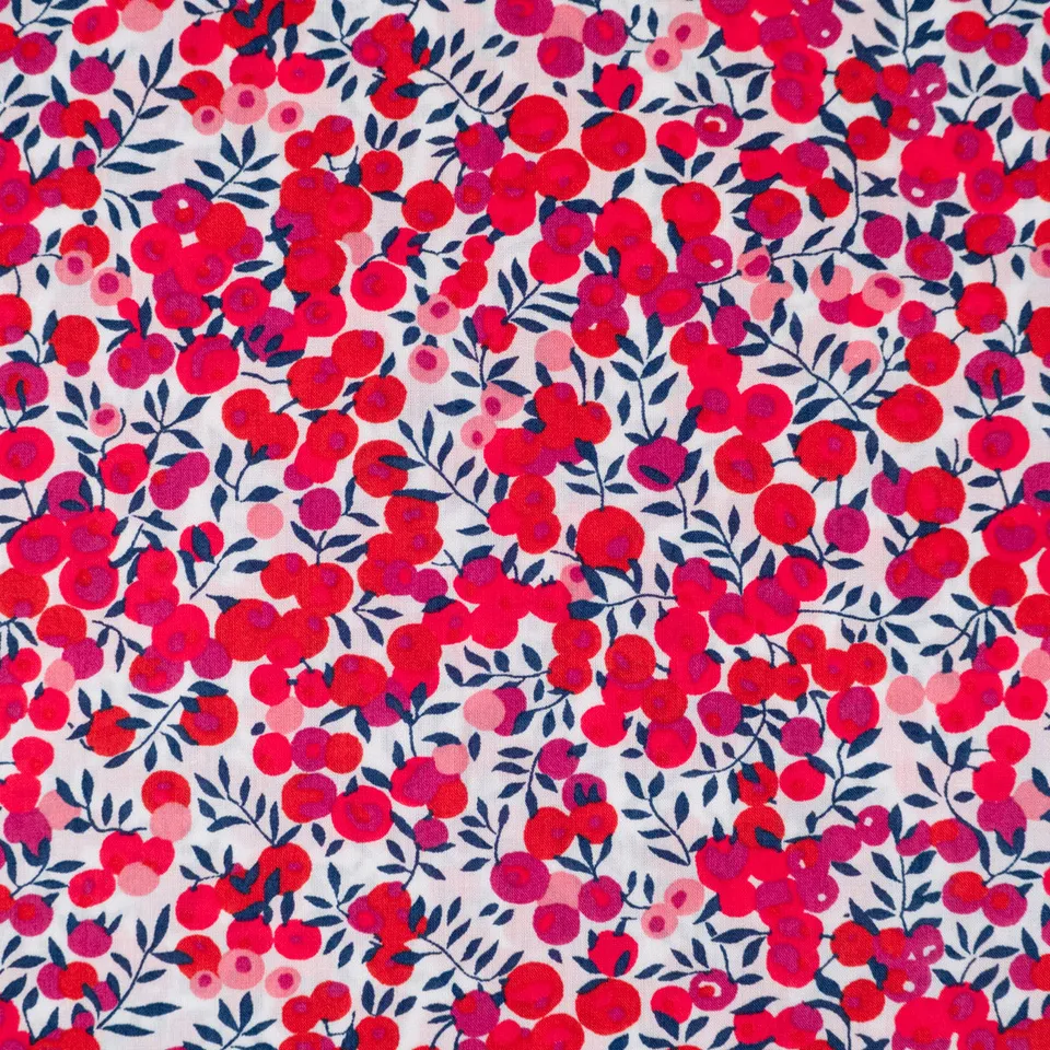 liberty-wiltshire-rouge-tissu-coton-tana-lawn-au-m-tre image 1