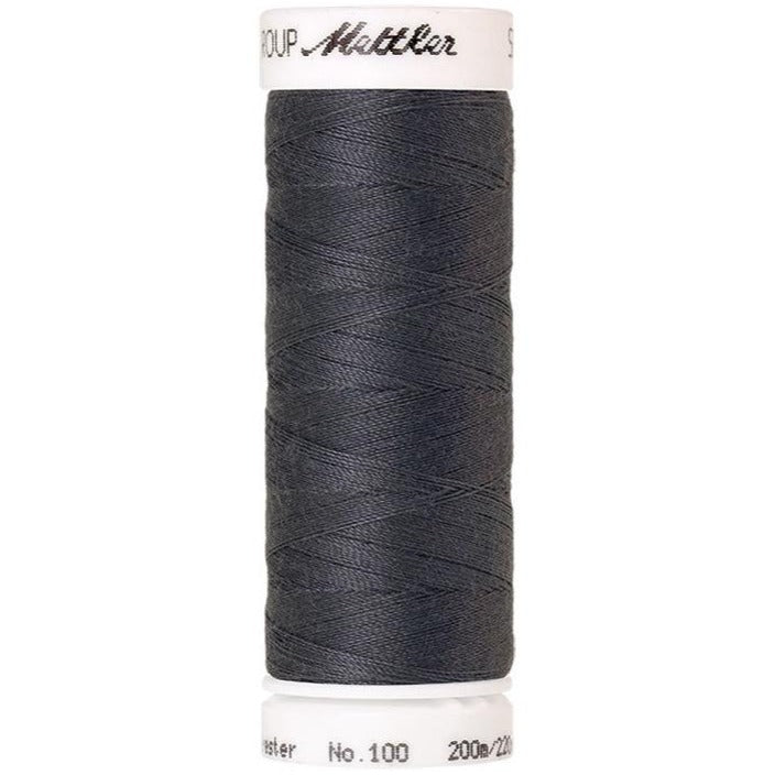 mettler-seralon-fil-coudre-200-m-bleu-gris-878 image 1