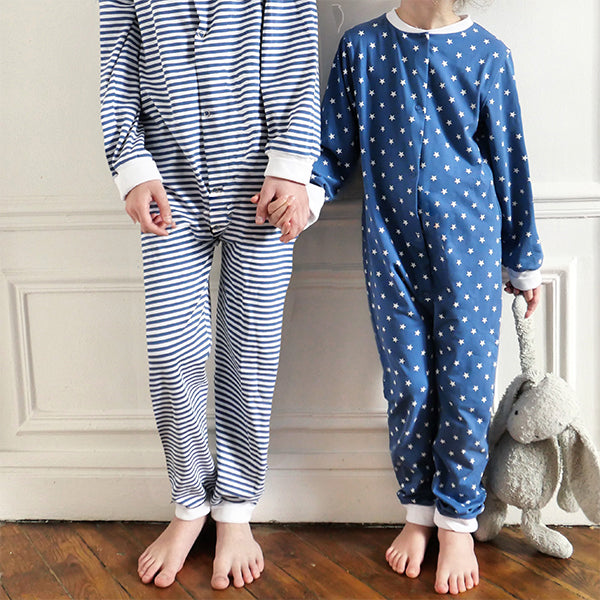 ikat-e-gaby-patron-combinaison-pyjama-enfant-pdf-3-12-ans image 1
