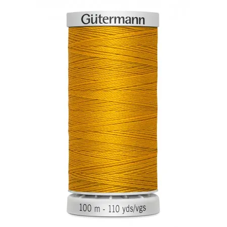g-termann-extra-stark-fil-coudre-jaune-moutarde-362-100-m image 1