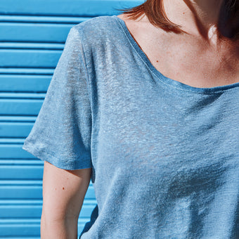 ikat-e-tanger-patron-tee-shirt-femme-pdf-col-v-facile image 6