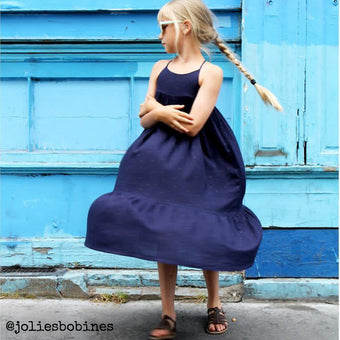 ikat-e-duo-l-na-top-et-robe-patron-pdf-femme-enfant-poches image 4