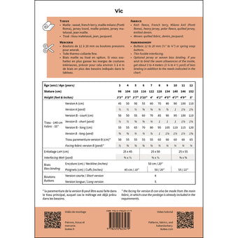 ikat-e-vic-patron-veste-gilet-enfant-pdf-3-12-ans image 2