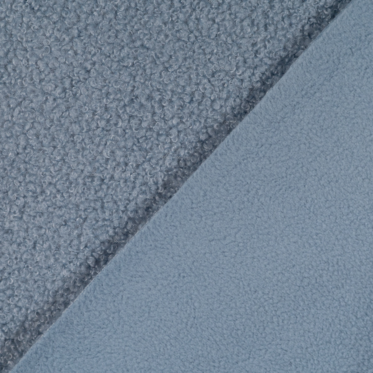 ikat-e-tissus-teddy-polaire-tissu-bleu-sherpa image 1