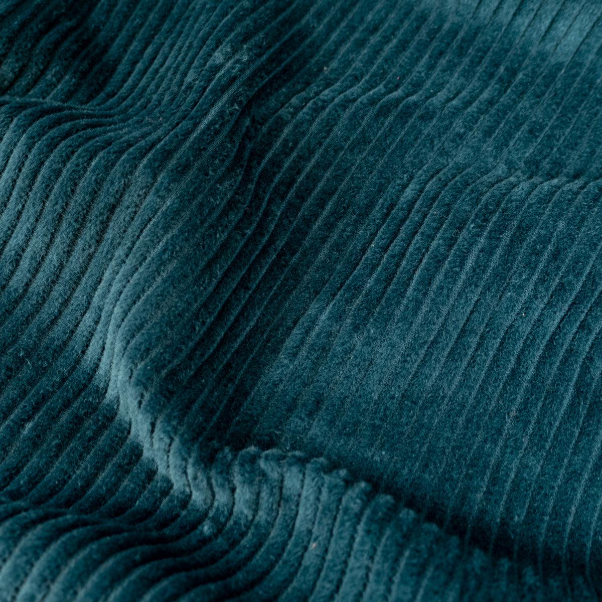 ikat-e-velours-grosses-c-tes-4w-vert-p-trol-au-m-tre image 4