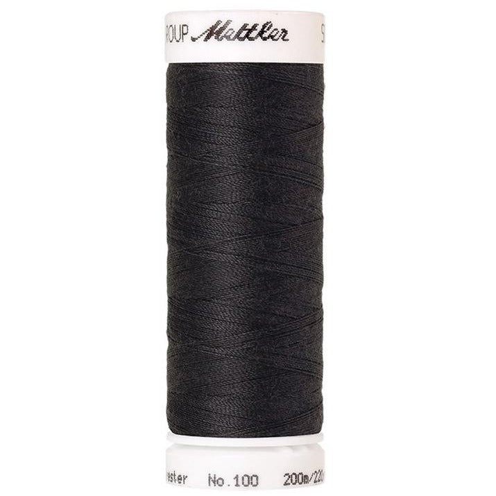 ikat-e-mercerie-mettler-seralon-fil-gris-anthracite-348-200-m image 1
