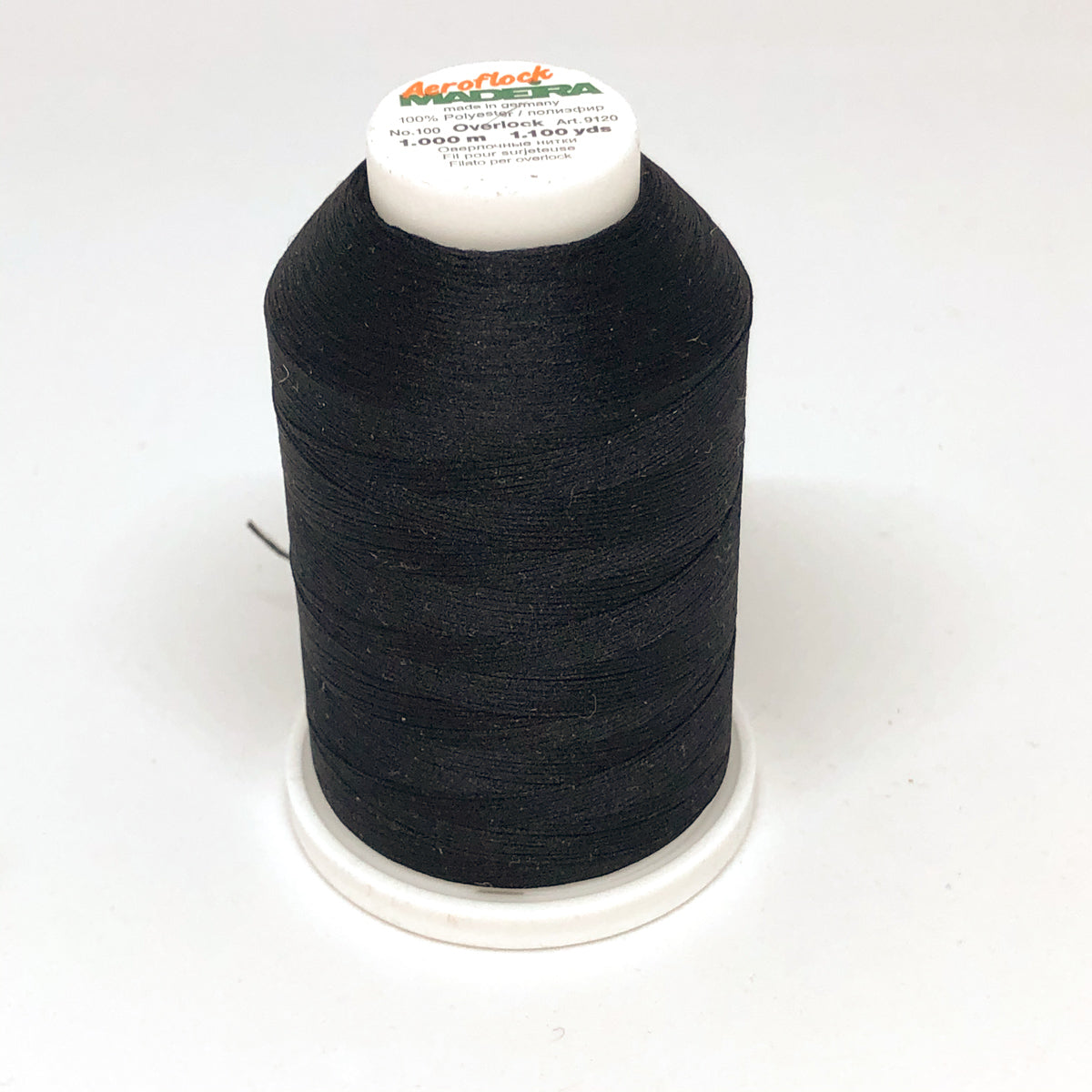 madeira-aeroflock-8000-fil-mousse-noir-1000-m image 1