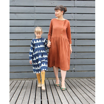 ikat-e-elona-duo-patron-couture-blouse-robe-femme-fille-pdf-3 image 2
