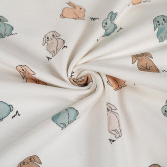 ikat-e-jersey-bio-stretch-bunnies-blanc-cass-lapins image 3