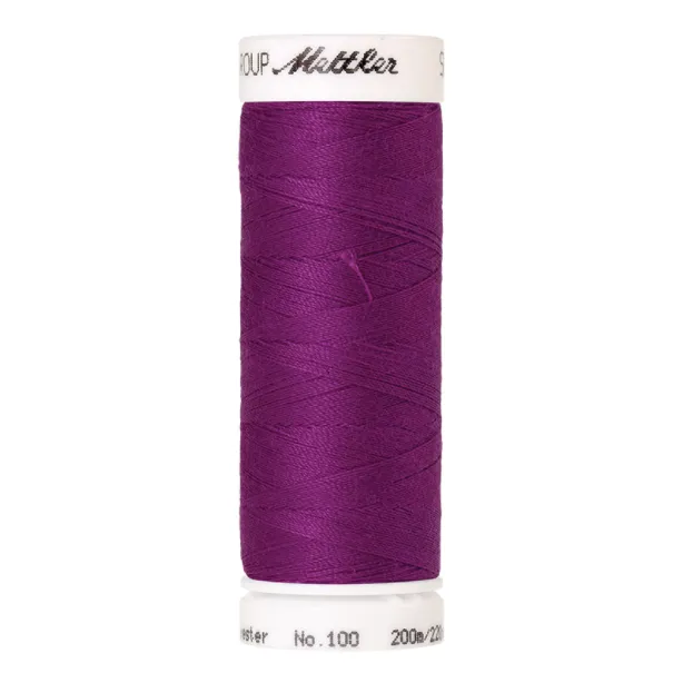 mettler-seralon-fil-coudre-200-m-magenta-1059-polyester image 1