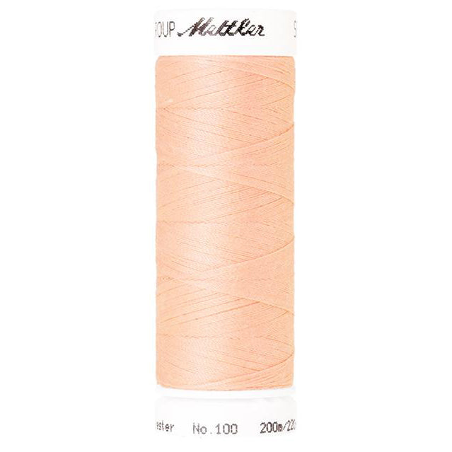 mettler-seralon-134-fil-coudre-200m-nude-powder-polyester image 1