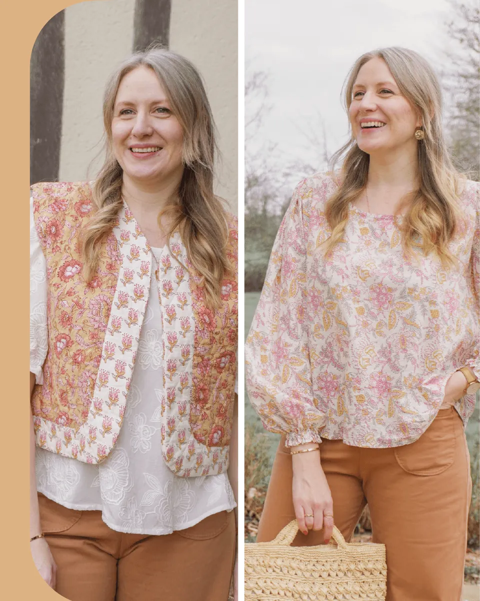 atelier-svila-pack-jaipur-bombay-patrons-pdf-blouse-robe-gilet image 1