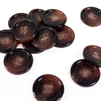 ikat-e-bouton-caille-brillant-20mm-4-trous-b-ne image 2