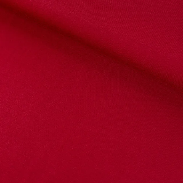 ikat-e-tissus-jersey-tencel-modal-rouge-fonc-uni image 1
