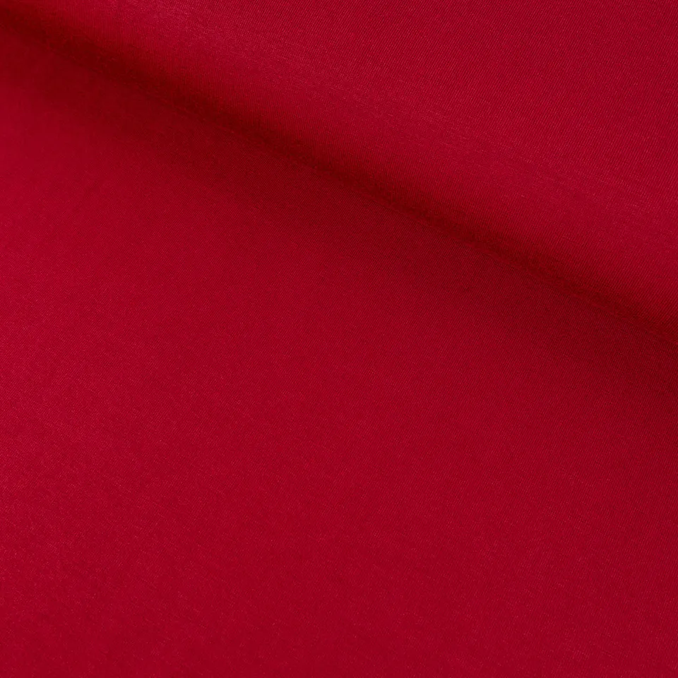 ikat-e-tissus-jersey-tencel-modal-rouge-fonc-uni image 1
