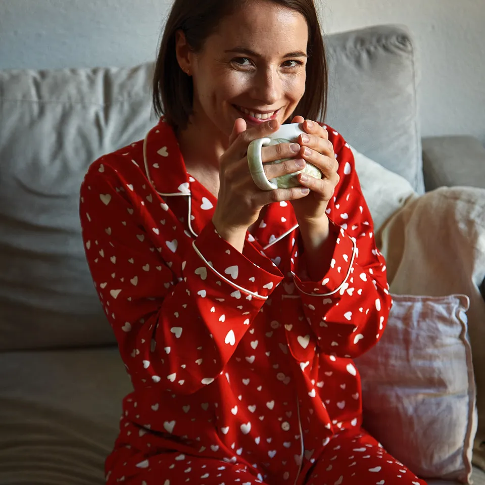 ikat-e-kit-budapest-pyjama-femme-petit-c-ur-32-46-long image 1