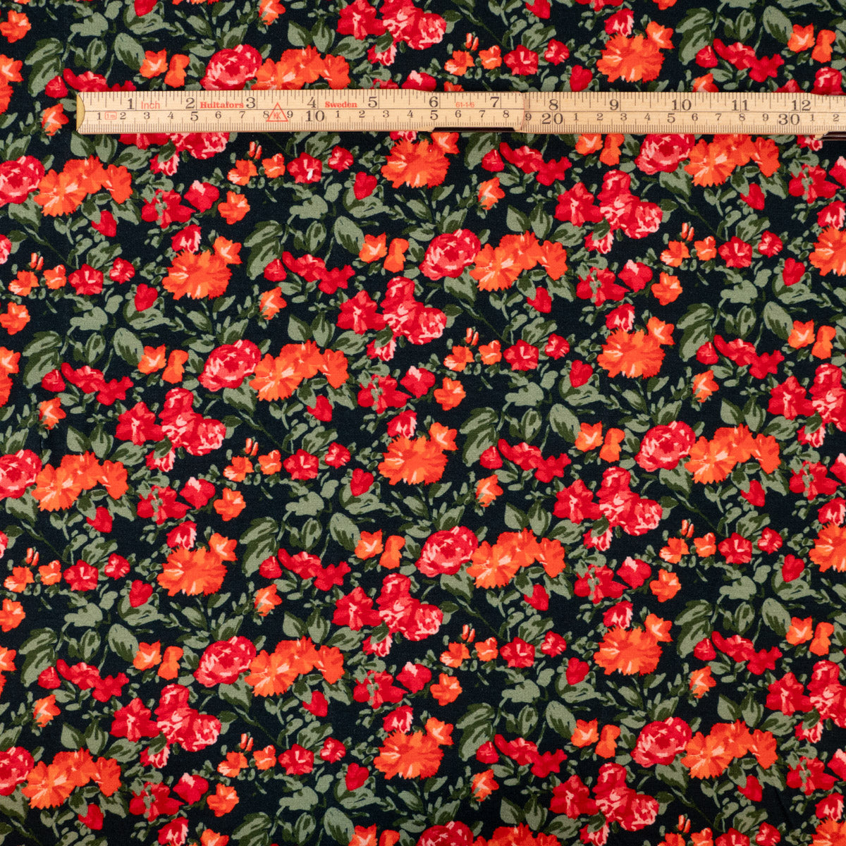 ikat-e-flora-viva-jersey-viscose-noir-40-cm image 8
