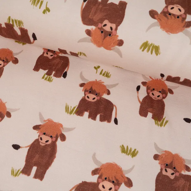 ikat-e-tissus-sweat-vaches-cru image 1