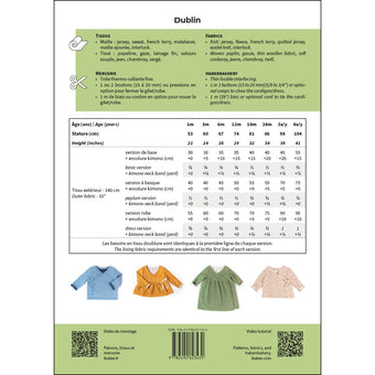 ikat-e-dublin-gilet-et-robe-b-b-patron-pdf-1-mois-4-ans image 5