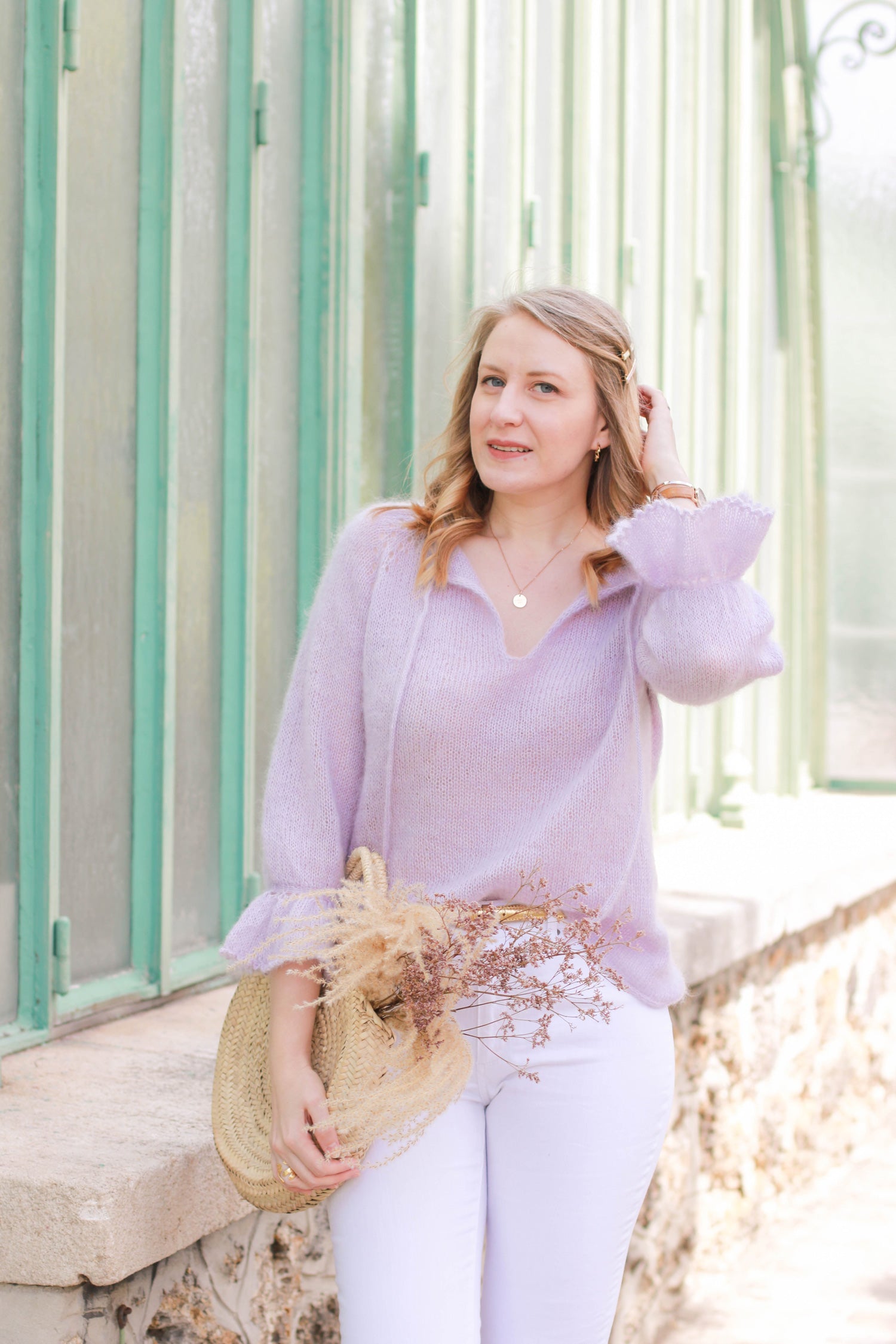 atelier-svila-livadi-pull-blouse-patron-tricot-pdf-mohair-34-56 image 8