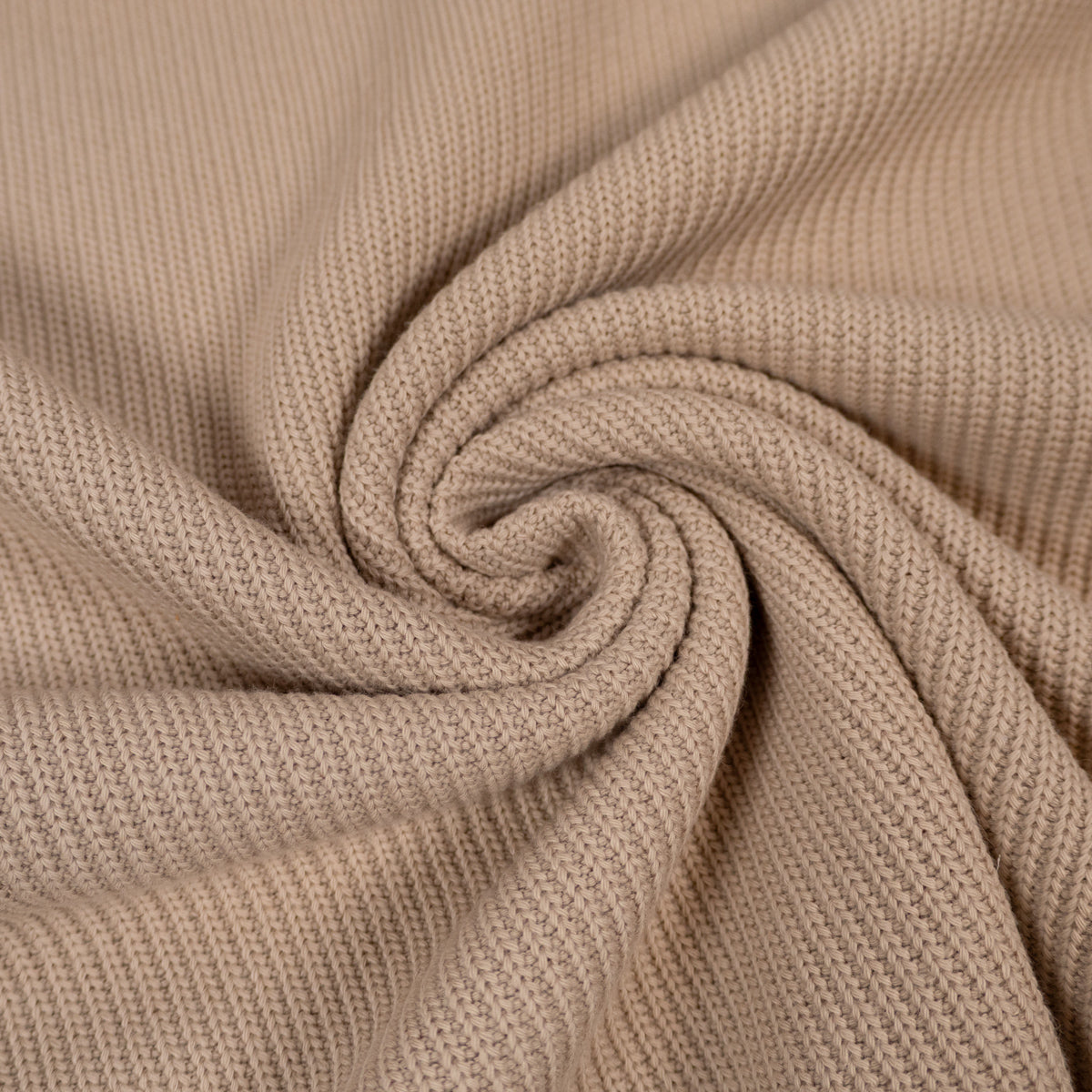 ikat-e-maille-tricot-e-tissu-lin-beige-au-m-tre image 1