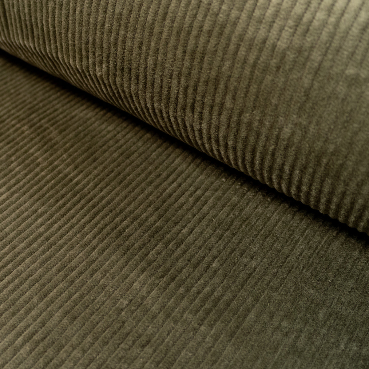 ikat-e-tissus-velours-moyennes-c-tes-kaki-tissu image 1
