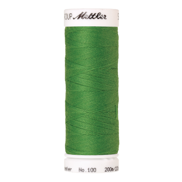 mettler-seralon-1099-fil-coudre-vert-200-m-polyester image 1