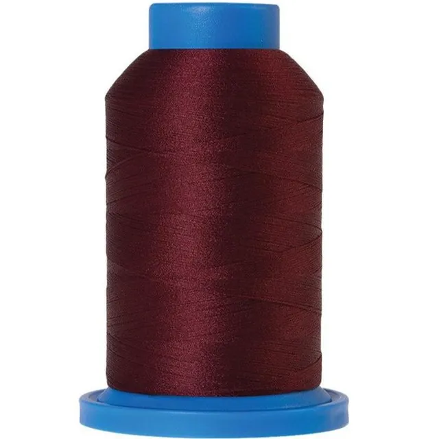 mettler-seraflock-109-fil-mousse-polyester-bordeaux-1000m image 1