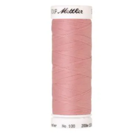 mettler-seralon-fil-coudre-1063-rose-200-m image 1