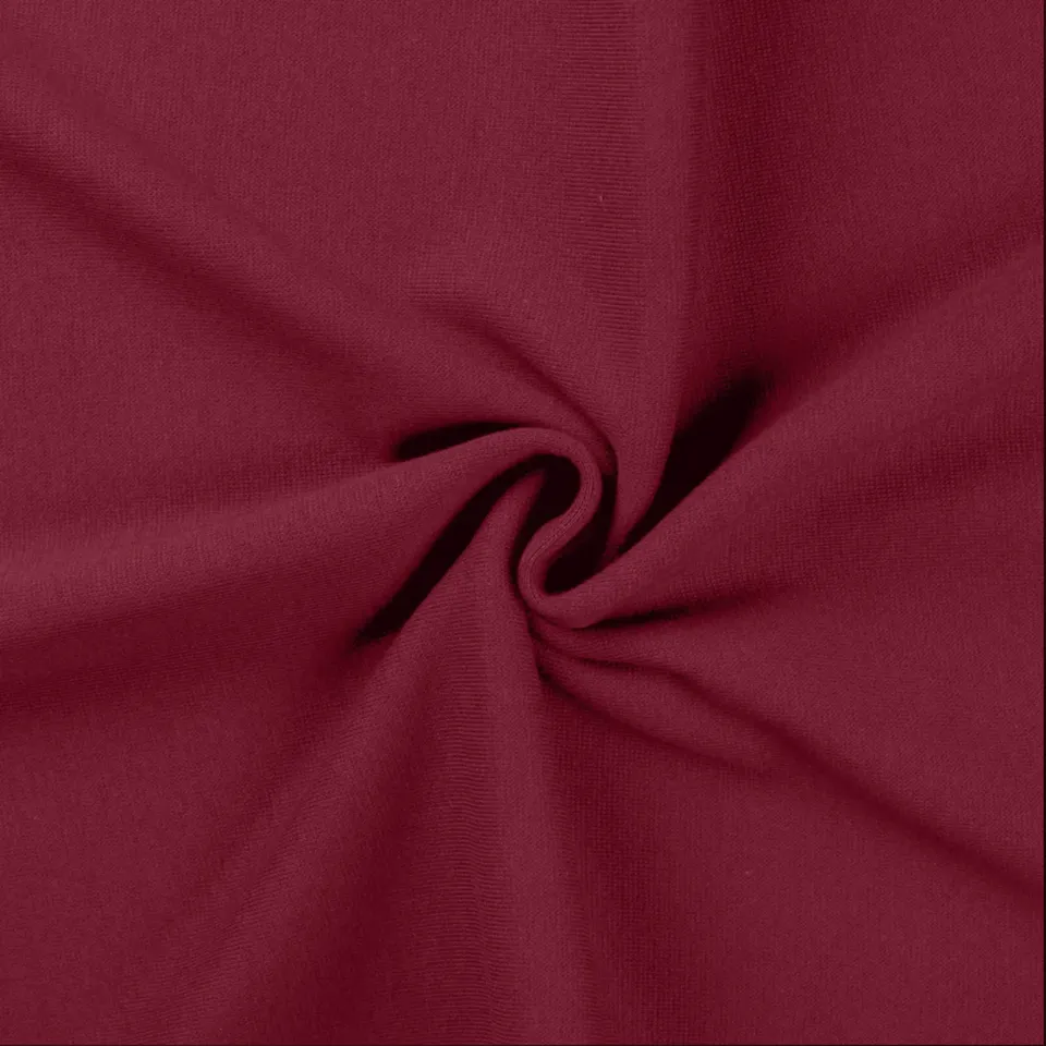 ikat-e-tissus-bord-c-te-lie-de-vin-coton-230-g image 1