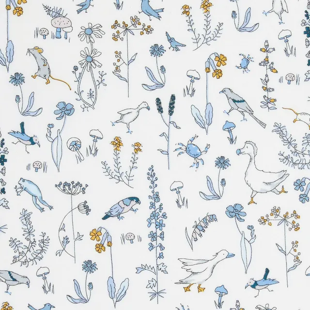 ikat-e-tissus-liberty-wiltshire-tissu-coton-kaki-tana-lawn image 1