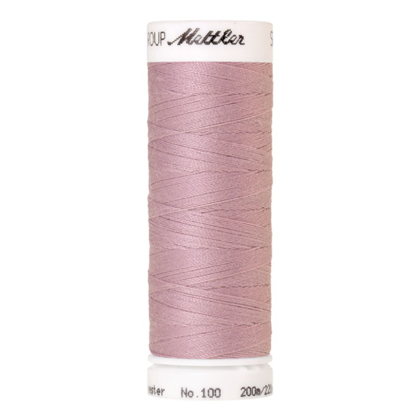 mettler-seralon-35-fil-coudre-rose-parma-clair-200-m-polyester image 1