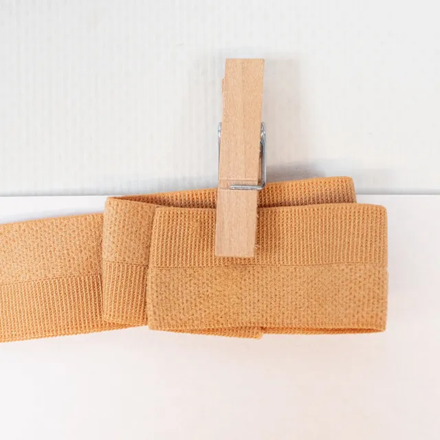 ikat-e-mercerie-biais-lastique-textur-sucre-brun-au-m-tre image 1